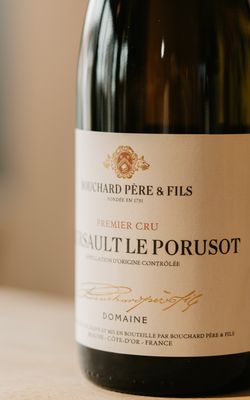 Meursault 1er cru "Le Porusot" - Domaine Bouchard Père et Fils