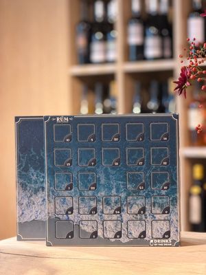The rum advent calender - Drinks by the Dram