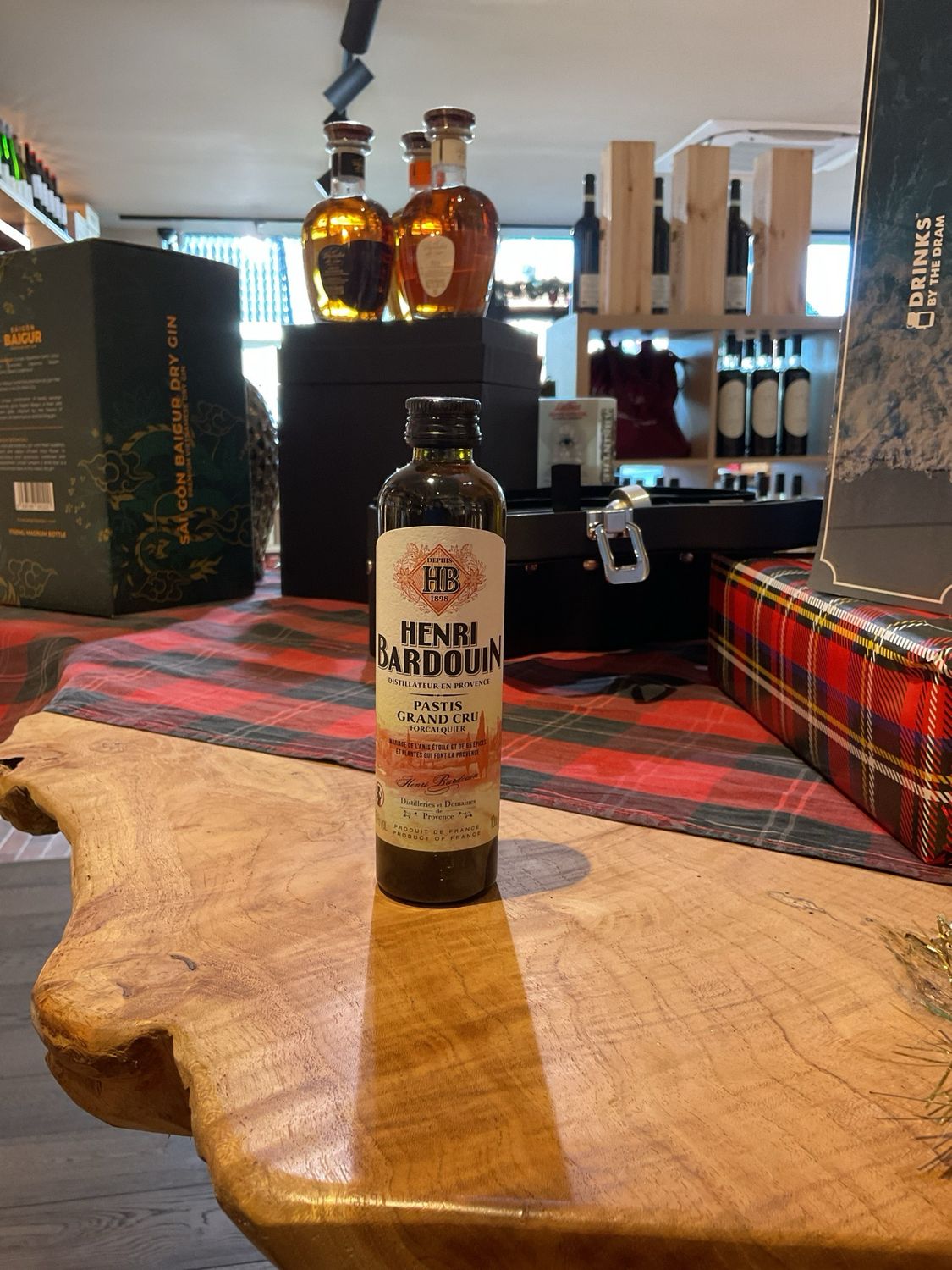 Henri bardouin pastis mini