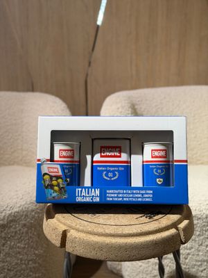 Engine italian organic gin