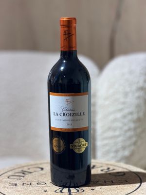 La Croizille Saint Emilion grand cru 2019