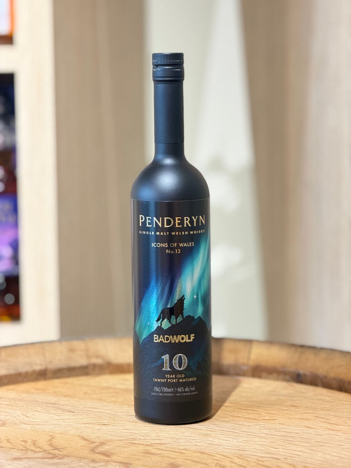 Penderyn Icons of Wales #13 - Bad wolf