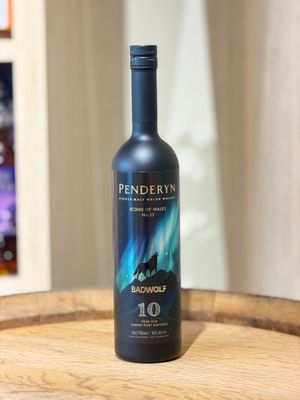 Penderyn Icons of Wales #13 - Bad wolf