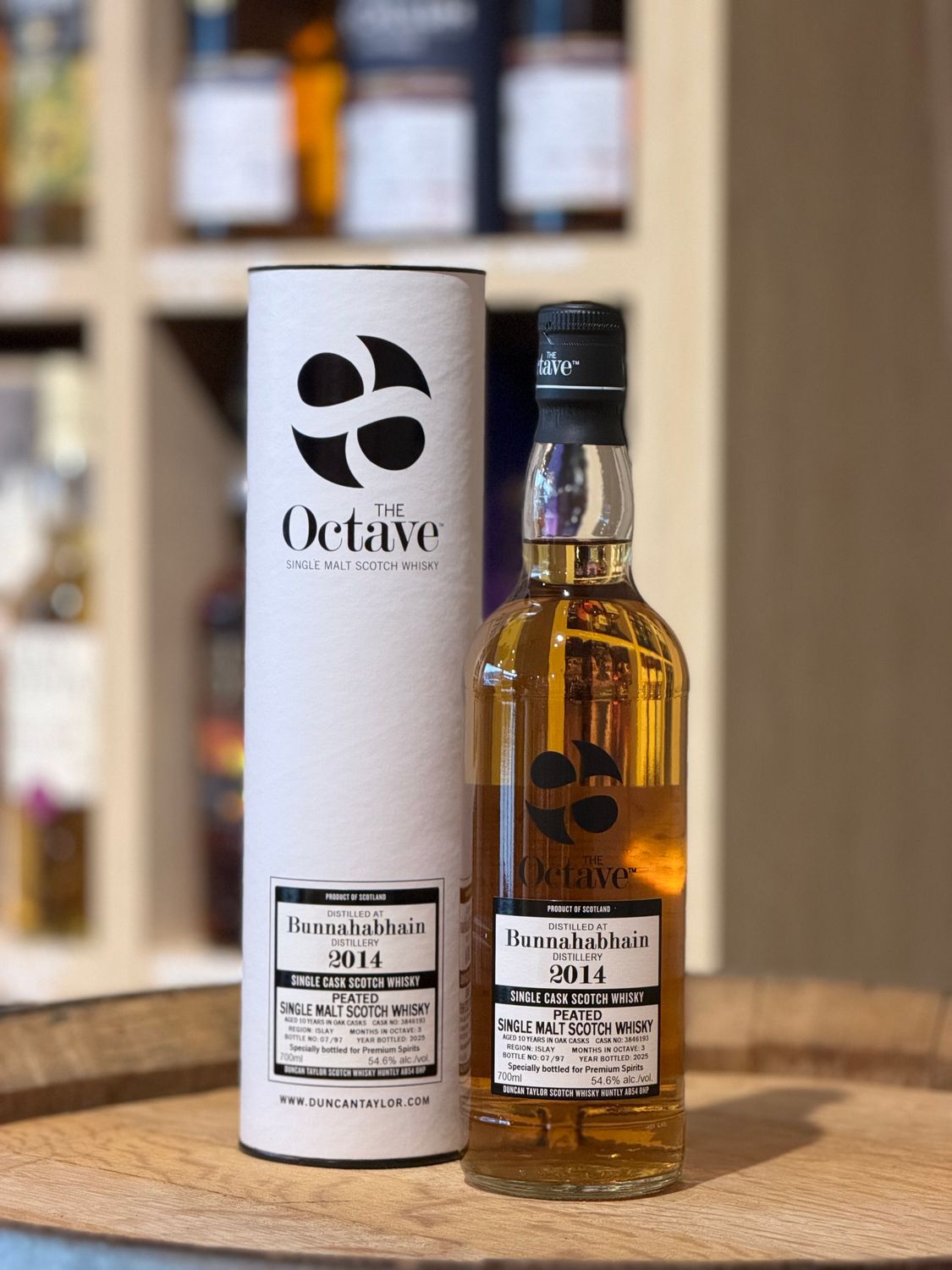 Duncan Taylor Octave Bunnahabhain 2014 10Y