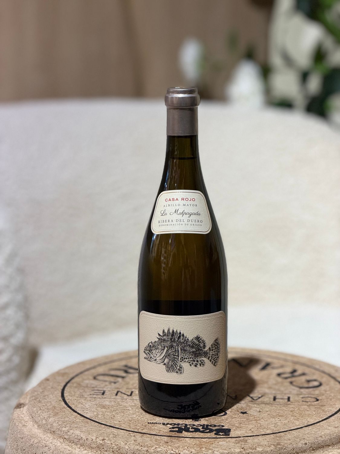 La Malpagada 'Albillo Mayor' - Casa Rojo