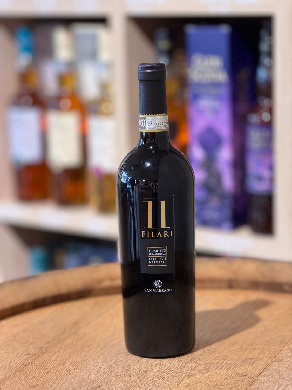 Filari Primitivo Dolce Naturale - San Marzano