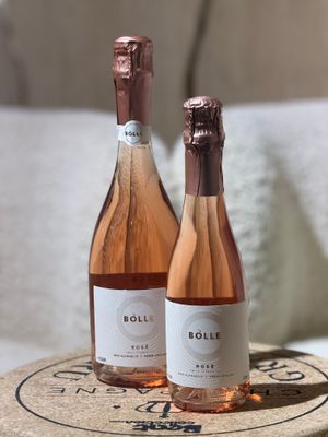 Bolle Sparkling rosé 0%