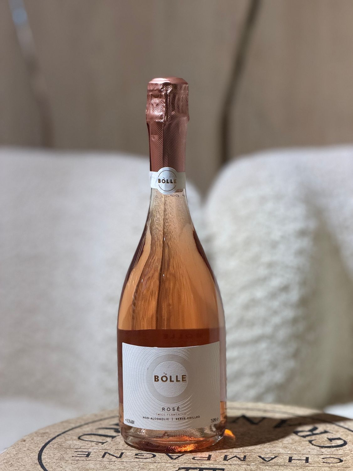 Bolle Sparkling rosé 0%