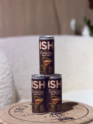 Ish Espresso Martini 0%