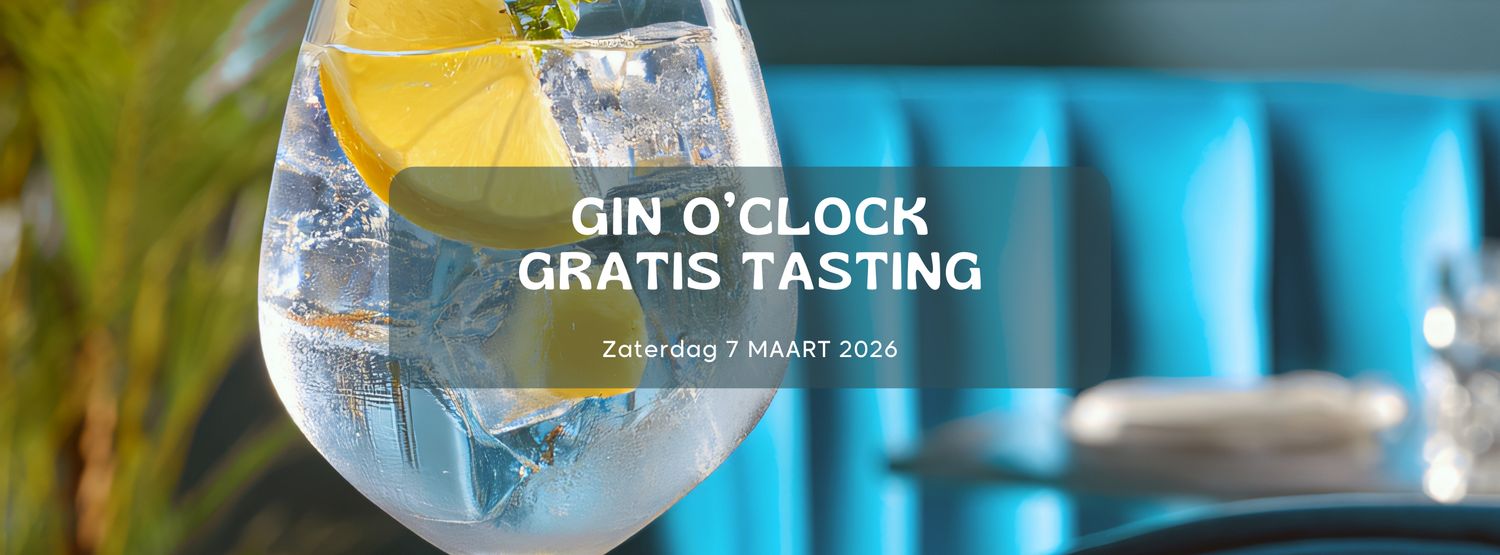 Gin O’Clock! 🍸 GRATIS Gin Tasting - Zaterdag 7 maart