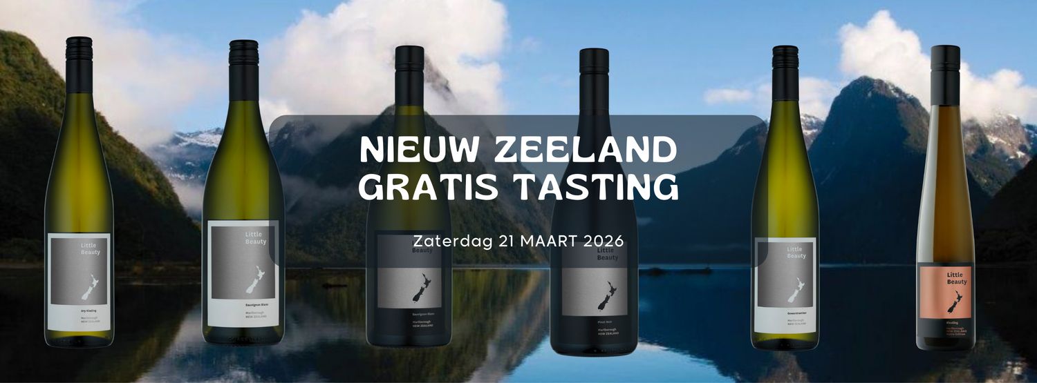 🍷Gratis Degustatie | Exclusieve Nieuw Zeeland wijnen– 21 maart🍷