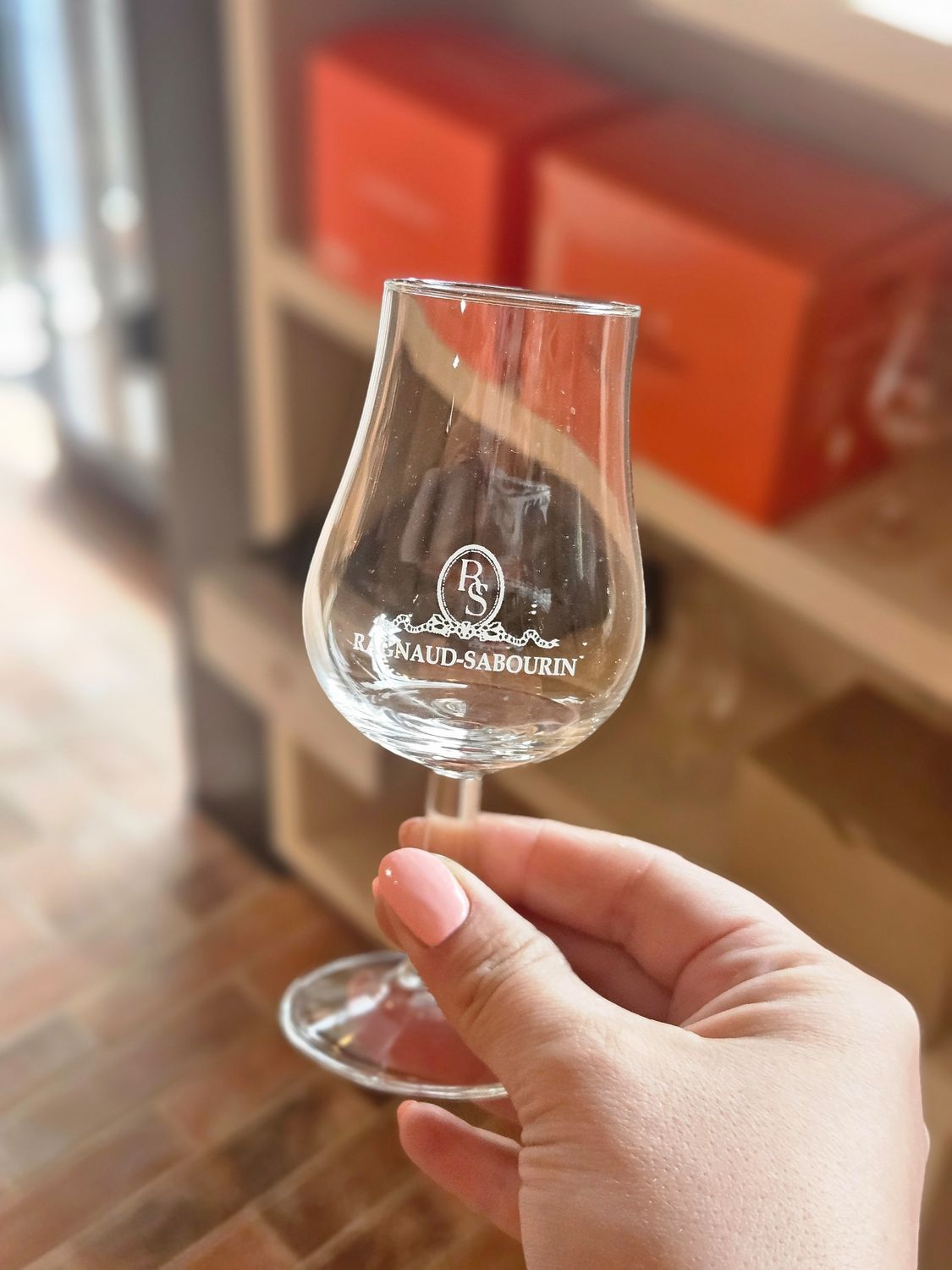 Cognac glazen - doos van 6