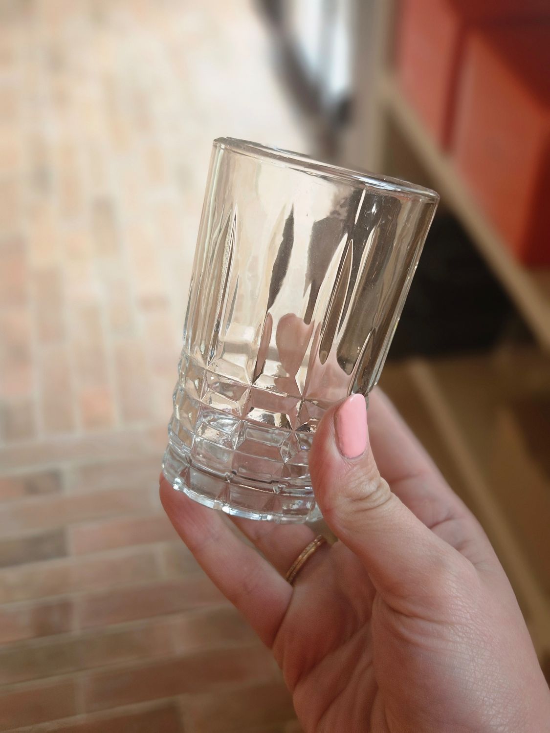 Waterglas per stuk