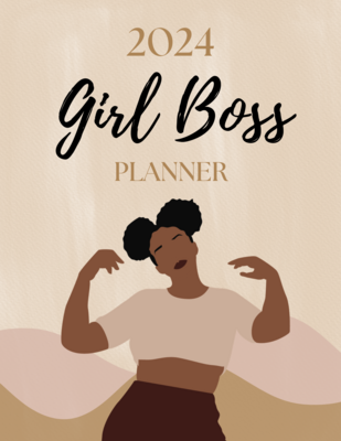 Girl Boss Planner Vol 1.