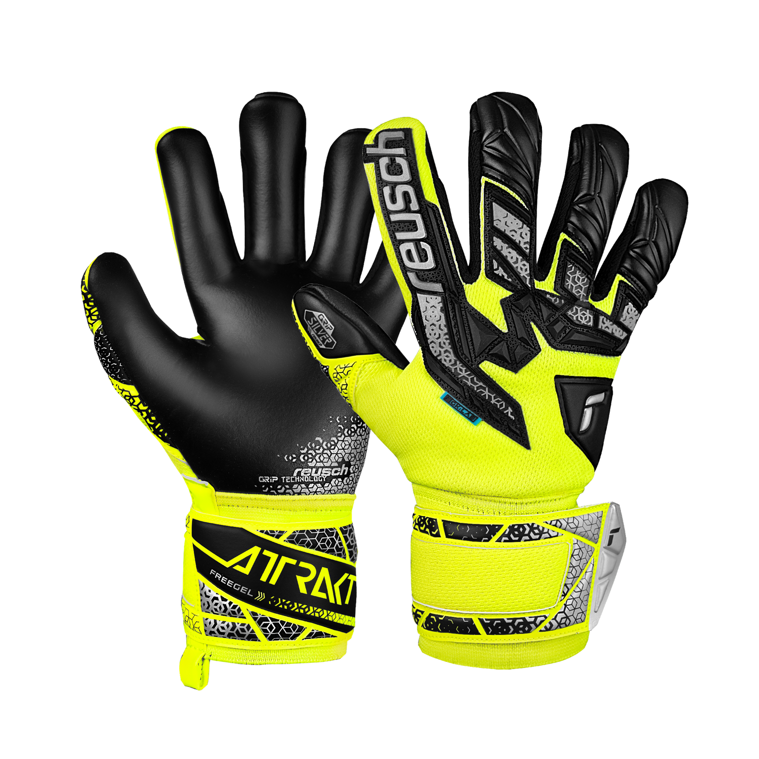 Attrakt Freegel Silver Junior