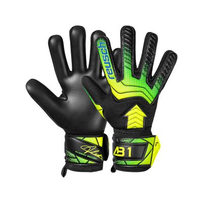 Reusch Attrakt AB1 Silver Junior Goalkeeper Gloves (Last pair available)