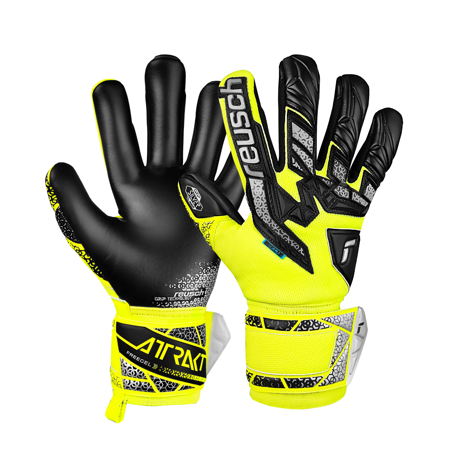 Attrakt Freegel Silver (Reduced to clear)