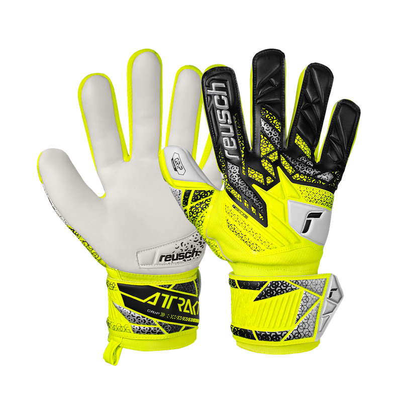 Reusch Attrakt Grip Junior Goalkeeper Gloves (Reduced to clear)
