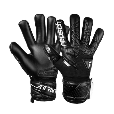 Reusch Attrakt Infinity NC Junior Goalkeeper Gloves (Last pair available - Reduced to clear)