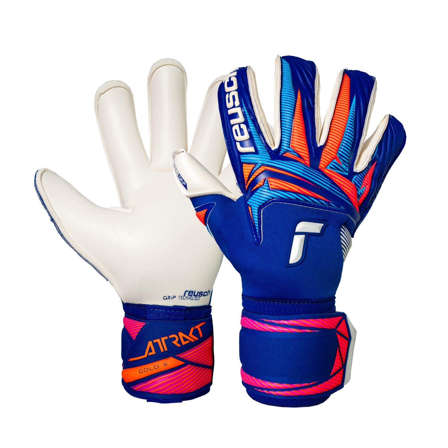 Attrakt Gold X Roll Finger