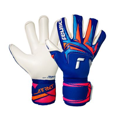 Reusch Attrakt Gold X Roll Finger Goalkeeper Gloves