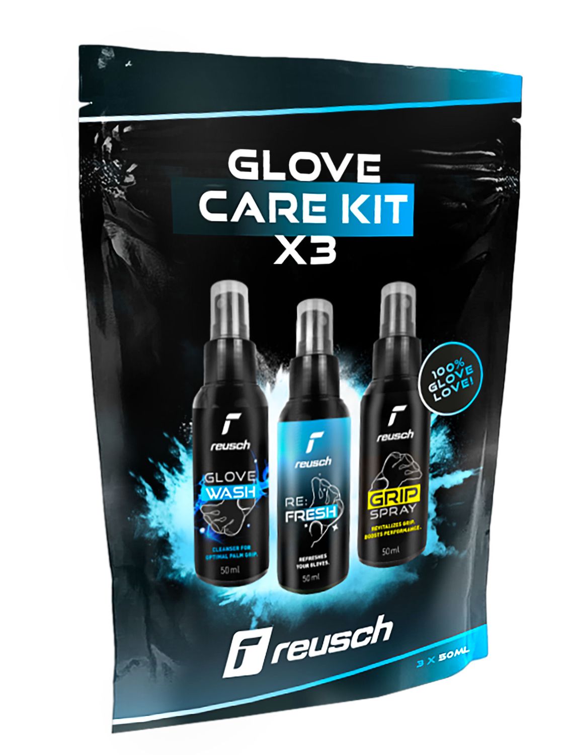 Reusch Glove Care Kit x 3