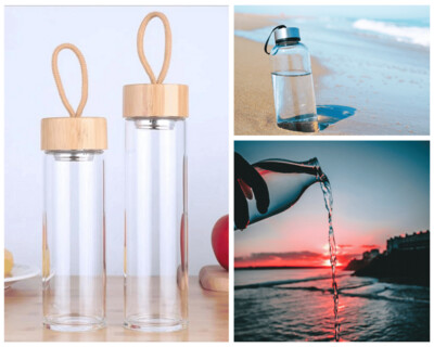 Glass Water Bottles