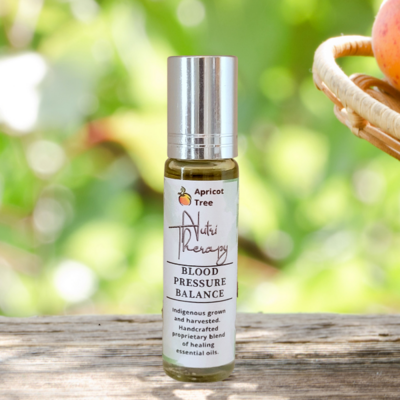 Blood Pressure Balance Therapeutic Essential Oil Blend
