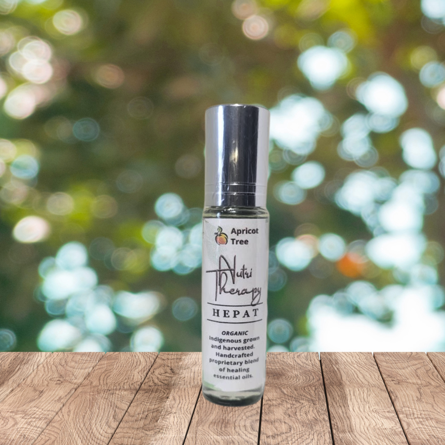 Hepat Therapeutic Essential Oil Blend - Liver Balance