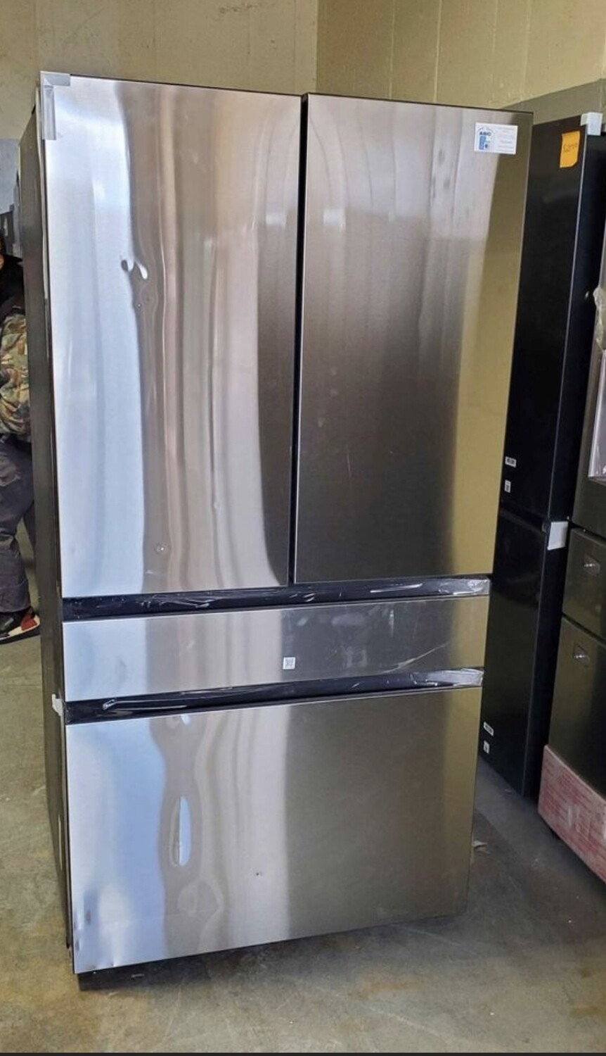 NEW Samsung Bespoke 29cu.ft. 4Door French Door Smart Refrigerator