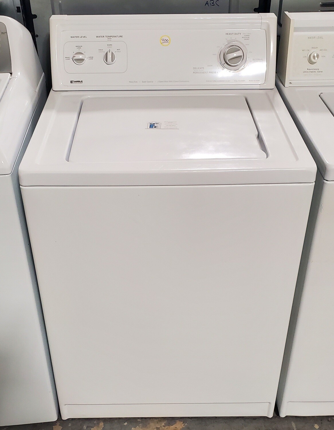 27inch Kenmore Heavy Duty Direct Drive Top Load Washer