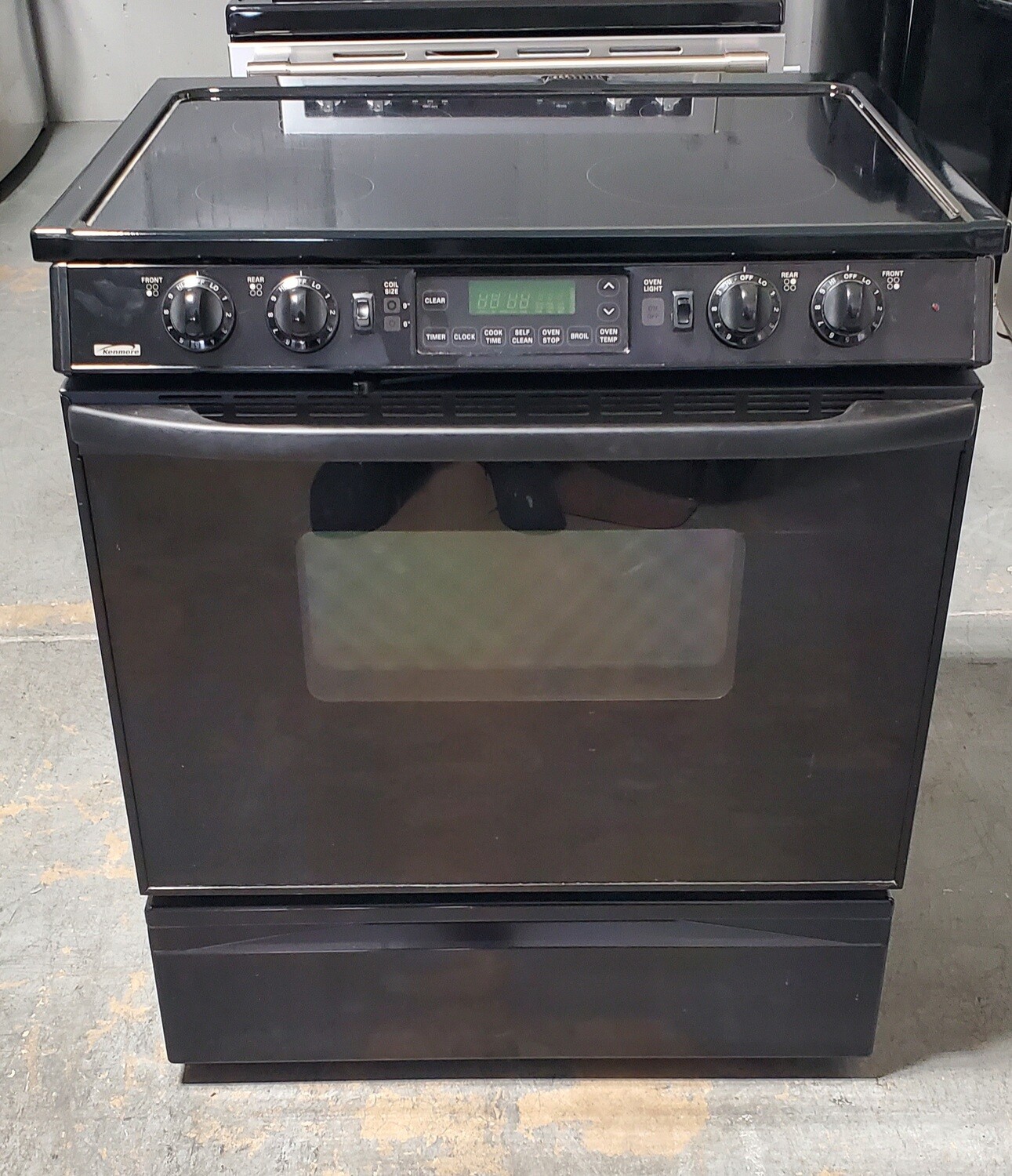 Kenmore SlideIn Electric Stove Range Cooktop Oven Standard Size 30in
