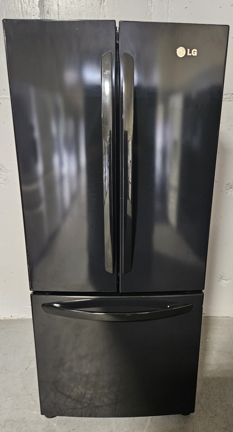 20 cu.ft. LG Black Bottom Freezer Refrigerator