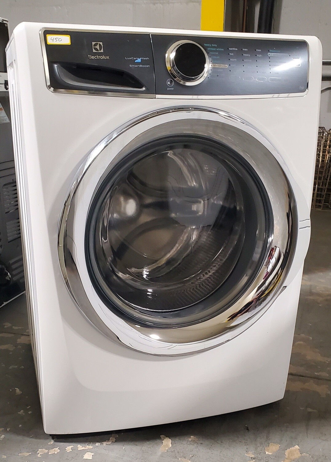 Electrolux Front Load Large Capactity Washer HE High Efficiency 27in wide