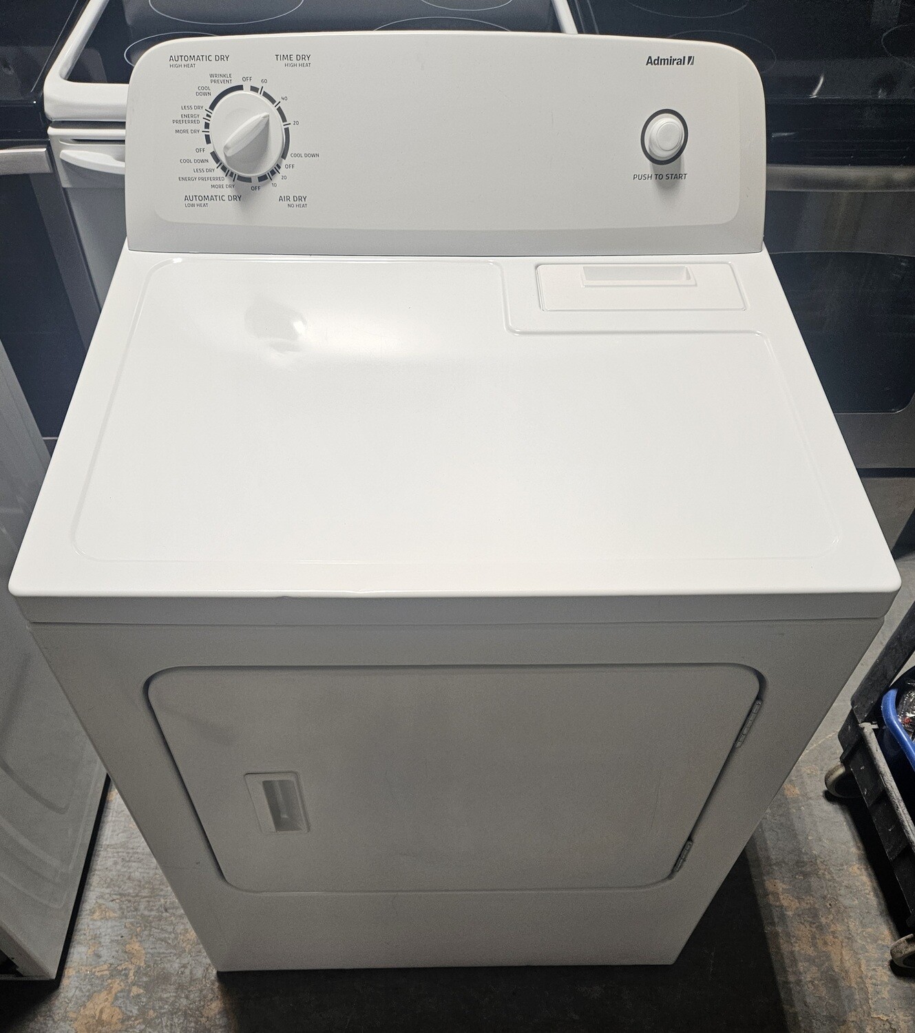 Admiral Heavy Duty Large Capacity Electric Dryer