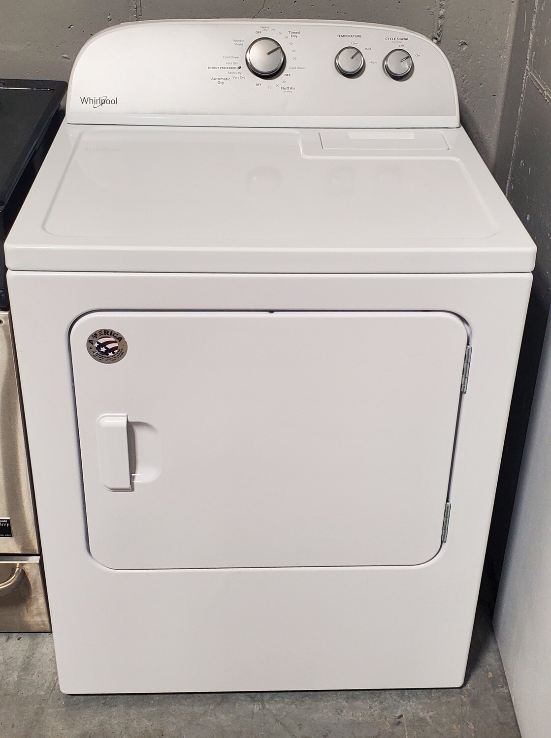 Whirlpool Large Capacity Heavy Duty Electric Dryer 29in. Wide
