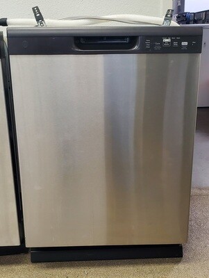 GE 24 in. Built-In Tall Tub Front Control Stainless Steel Dishwasher with Dry Boost, 59 dBA