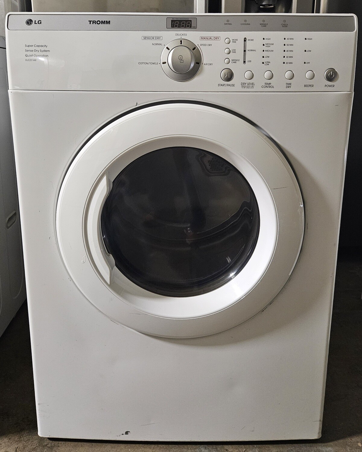 LG Heavy Duty Large Capacity Electric Dryer