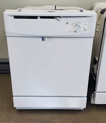 GE Dishwasher 24in. Built-In Model in White - FREEDelivery-Install-HaulAway