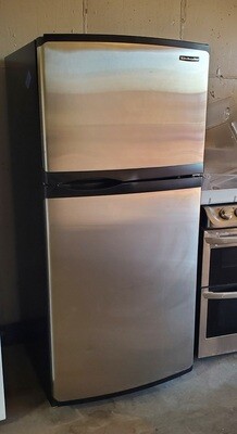KitchenAid 19cu.ft. Top Freezer Refrigerator in Stainless Steel