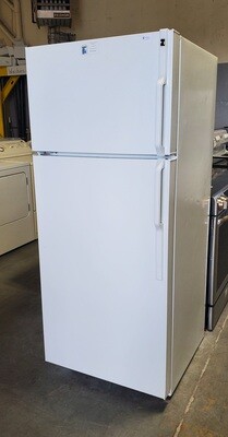 Hotpoint 18cu.ft. Top Freezer Refrigerator in White