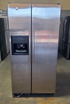 36inch KitchenAid Stainless Steel Side by Side Refrigerator 25.5cu.ft.