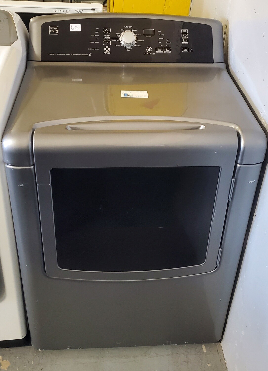 Kenmore 700 Series Large Capacity Heavy Duty Electric Dryer