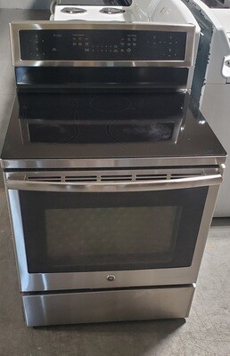 GE Profile 30" Smart Free-Standing Convection Range with Induction