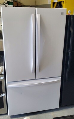 36in. Kenmore French-Door Bottom Freezer Refrigerator 28cu.ft. in White