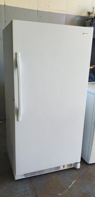 Kenmore 18cu.ft. Upright Freezer Large Capacity in White - Frost-Free Model