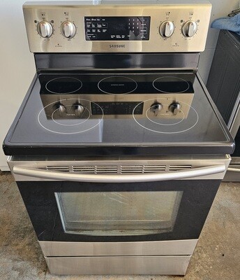 Samsung Smooth Top Electric Powered Range Stove Oven