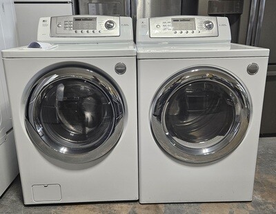 LG Heavy Duty Large Capacity Electric Dryer