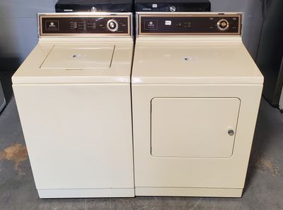 27in. Maytag Direct Drive Heavy Duty Washer &amp; Electric Matching Dryer