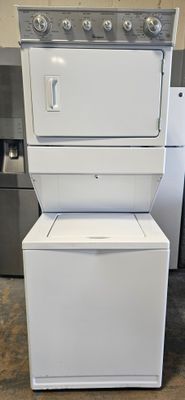 Whirlpool All-in-one Laundry Center Combo Stackable Washer Dryer Set 27in.